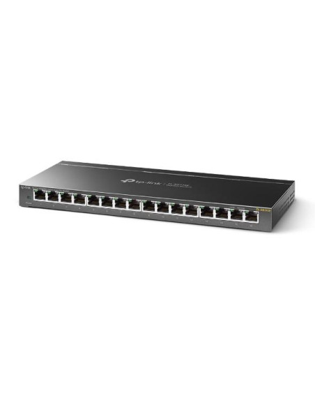 Switch, TP-LINK, Desktop/pedestal, 16x10Base-T / 100Base-TX / 1000Base-T, TL-SG116E