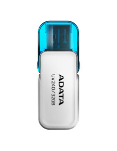 MEMORY DRIVE FLASH USB2 32GB/WHITE AUV240-32G-RWH ADATA