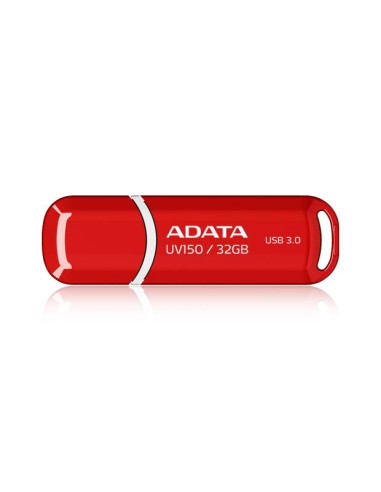 MEMORY DRIVE FLASH USB3.1 32GB/RED AUV150-32G-RRD ADATA
