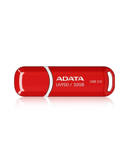 MEMORY DRIVE FLASH USB3.1 32GB/RED AUV150-32G-RRD ADATA