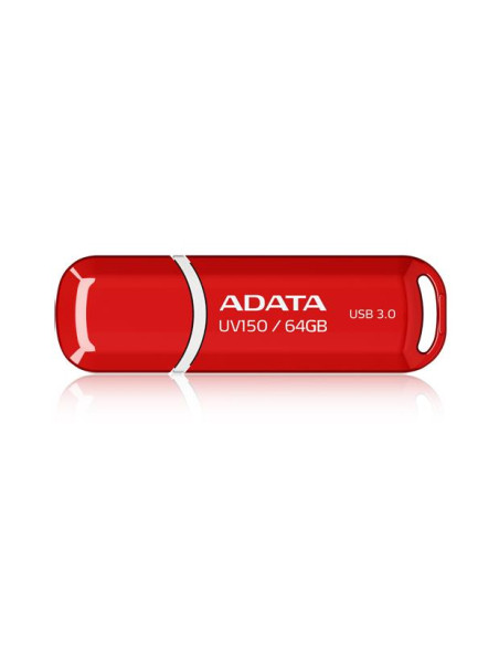 MEMORY DRIVE FLASH USB3.1 64GB/RED AUV150-64G-RRD ADATA