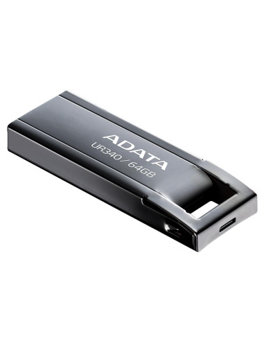 MEMORY DRIVE FLASH USB3.2 64GB/BLACK AROY-UR340-64GBK ADATA