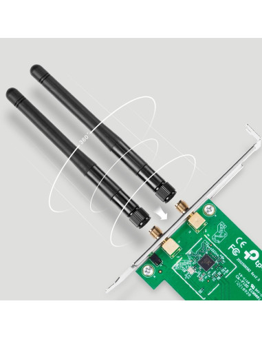 WRL ADAPTER 300MBPS PCIE/TL-WN881ND TP-LINK