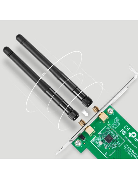 WRL ADAPTER 300MBPS PCIE/TL-WN881ND TP-LINK