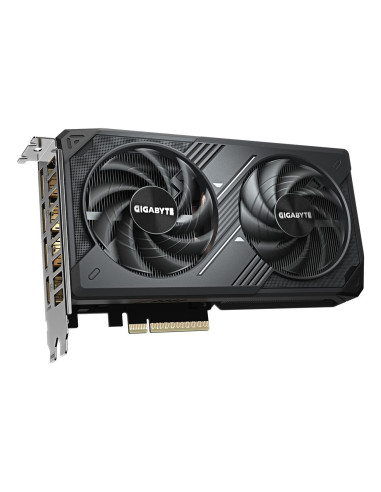 Graphics Card, GIGABYTE, NVIDIA GeForce RTX 5060, 8 GB, GDDR7, 128 bit, PCIE 5.0 16x, GPU 2512 MHz, GV-N5060WF2OC-8GD
