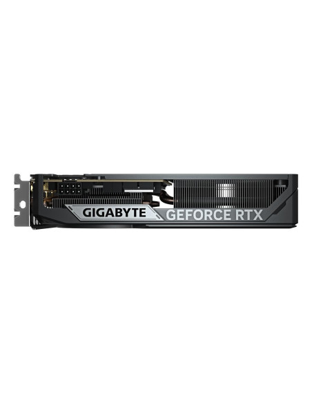 Graphics Card, GIGABYTE, NVIDIA GeForce RTX 5060, 8 GB, GDDR7, 128 bit, PCIE 5.0 16x, GPU 2512 MHz, GV-N5060WF2OC-8GD