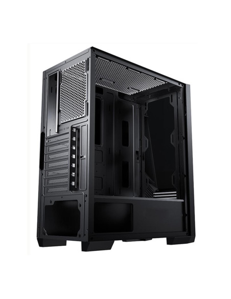Case, GOLDEN TIGER, Supported motherboard form factors ATX/micro ATX, Black, Midi Tower, Buffalo M730i, BUFFALOM730I