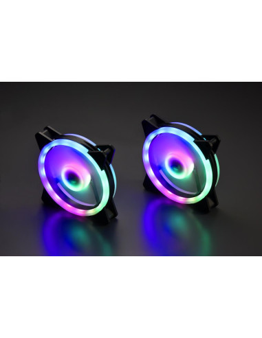 Case, GOLDEN TIGER, Supported motherboard form factors ATX/micro ATX, Black, Midi Tower, Buffalo M730i, BUFFALOM730I