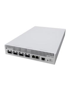 Switch, MIKROTIK, CRS804 DDQ, 2xRJ-45 ports, 4xQSFP56 ports quantity, CRS804-4DDQ-HRM