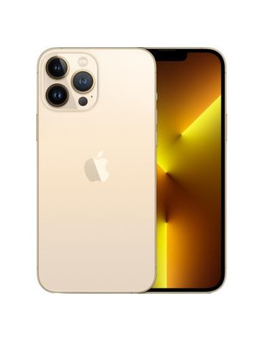 REFURB. PHONE IPHONE 14 PROMAX/128GB GOLD GRADE A RENEWED
