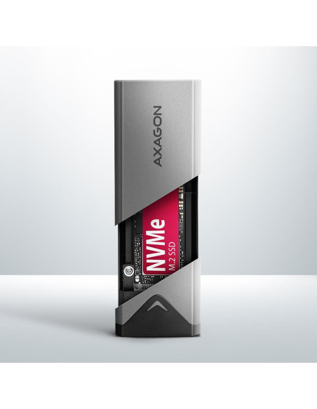 SSD ACC ENCLOSURE M.2 NVME/USB-C EEM2-UG2 AXAGON