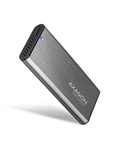 SSD ACC ENCLOSURE M.2 NVME/SATA USB-C EEM2-SG2 AXAGON