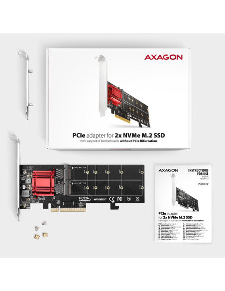 SSD ACC I/O CONTROLLER/PCEM2-ND AXAGON