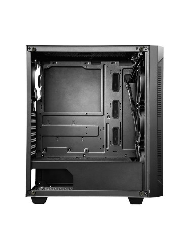 Case, CHIEFTEC, HUNTER, MidiTower, Not included, ATX, MiniITX, Colour Black, GS-01B-OP