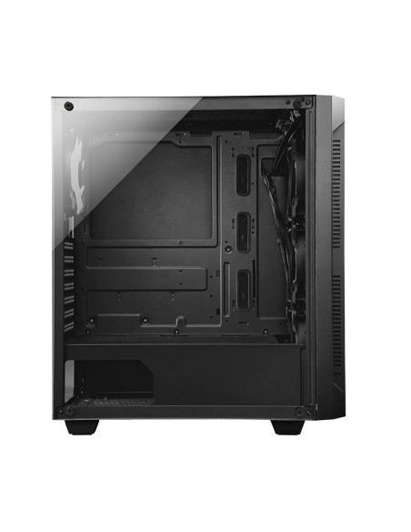 Case, CHIEFTEC, HUNTER, MidiTower, Not included, ATX, MiniITX, Colour Black, GS-01B-OP