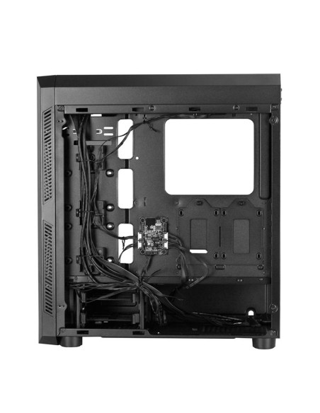Case, CHIEFTEC, SCORPION II, MidiTower, Not included, ATX, MicroATX, MiniITX, Colour Black, GL-02B-OP