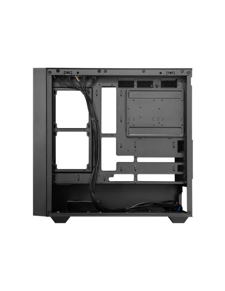 Case, CHIEFTEC, Night Hunter, MidiTower, Case product features Transparent panel, Not included, ATX, EATX, MicroATX, MiniITX, C