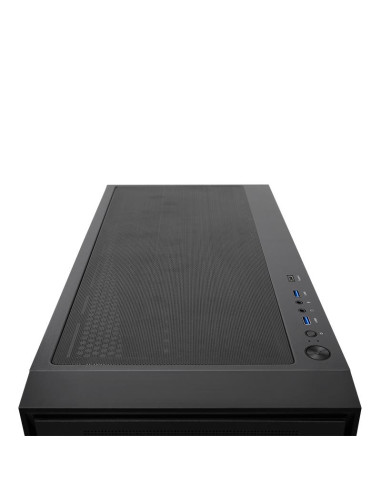 Case, CHIEFTEC, Night Hunter, MidiTower, Case product features Transparent panel, Not included, ATX, EATX, MicroATX, MiniITX, C