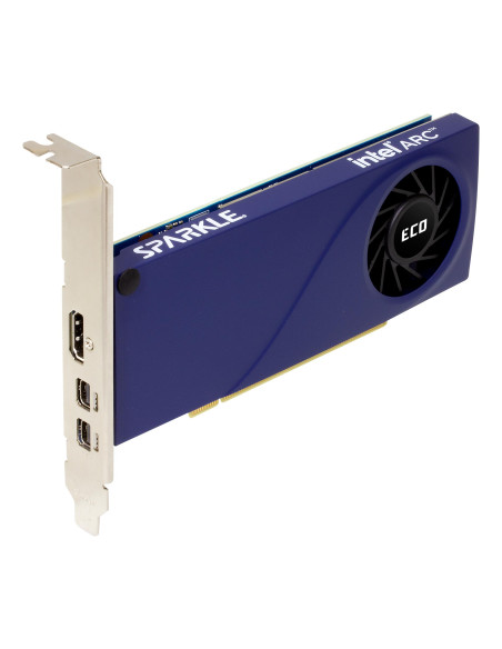 Graphics Card, SPARKLE, Intel Arc A310, 4 GB, GDDR6, PCIE 4.0 8x, Single Slot Fansink, 1xHDMI, 2xMini DisplayPort, SA310C-4G