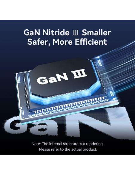 MOBILE CHARGER WALL 65W USB/3P BLACK FERB0-EU VENTION