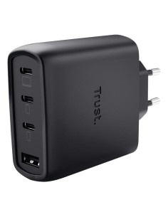 MOBILE CHARGER WALL MAXO 65W/4-PORT GAN BLACK 26067 TRUST