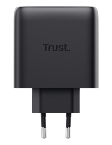 MOBILE CHARGER WALL MAXO 65W/4-PORT GAN BLACK 26067 TRUST