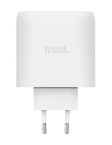 MOBILE CHARGER WALL MAXO 65W/4-PORT GAN WHITE 26068 TRUST