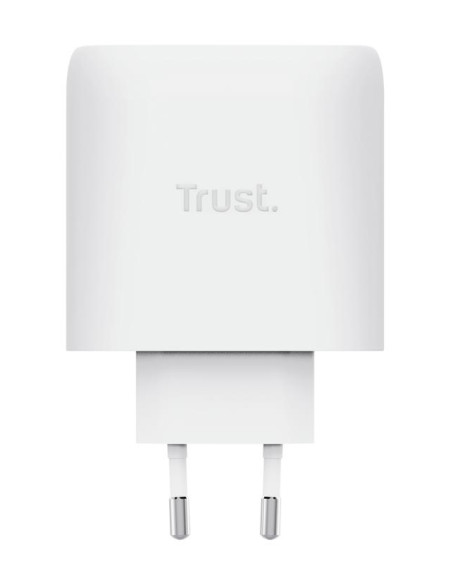 MOBILE CHARGER WALL MAXO 65W/4-PORT GAN WHITE 26068 TRUST