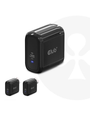 MOBILE TRAVEL CHARGER USB-C/PPS 65W CAC-1905EU CLUB3D