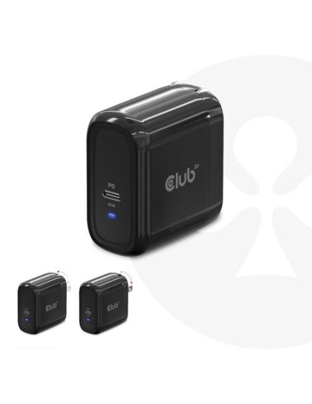 MOBILE TRAVEL CHARGER USB-C/PPS 65W CAC-1905EU CLUB3D