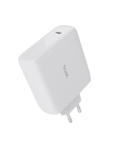 MOBILE CHARGER WALL MAXO 100W/USB-C WHITE 25140 TRUST