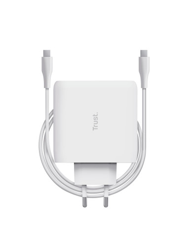 MOBILE CHARGER WALL MAXO 100W/USB-C WHITE 25140 TRUST