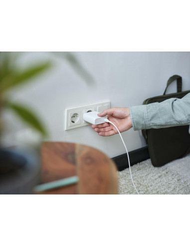 MOBILE CHARGER WALL MAXO 100W/USB-C WHITE 25140 TRUST