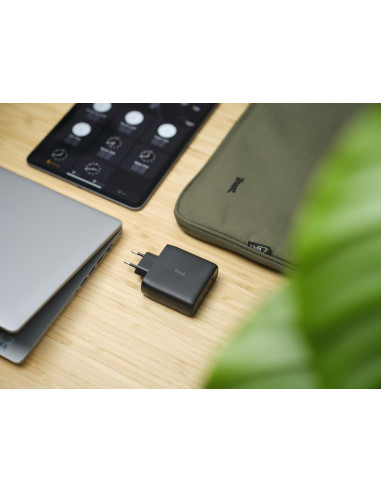 MOBILE CHARGER WALL MAXO 100W/USB-C BLACK 24818 TRUST