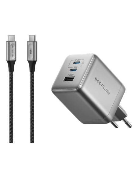 CHARGER RAPID PRO/100W 3P 5021201008 ECOFLOW