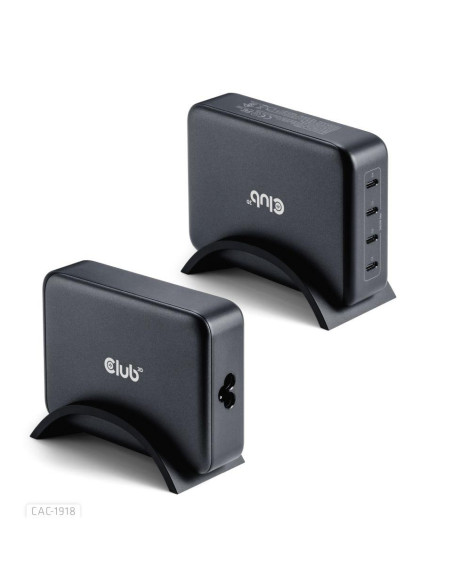 MOBILE CHARGER 4PORT/GAN 240W CAC-1918 CLUB3D