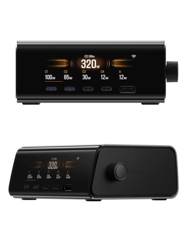 CHARGER DESKTOP RAPID PRO/320W 5P 5021301005 ECOFLOW