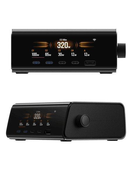 CHARGER DESKTOP RAPID PRO/320W 5P 5021301005 ECOFLOW