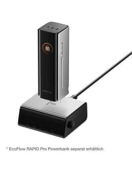 CHARGER DESKTOP RAPID PRO/320W 5P 5021301005 ECOFLOW