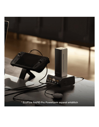 CHARGER DESKTOP RAPID PRO/320W 5P 5021301005 ECOFLOW