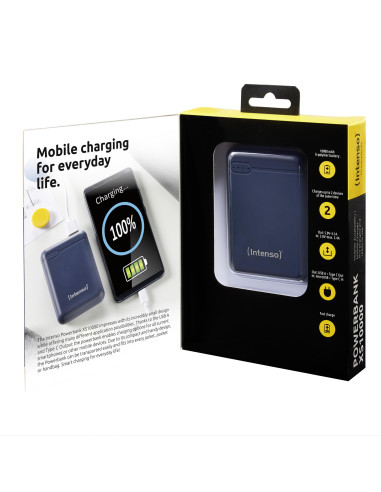 POWER BANK USB 10000MAH/DARK BLUE XS10000 INTENSO