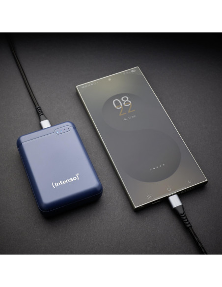 POWER BANK USB 10000MAH/DARK BLUE XS10000 INTENSO