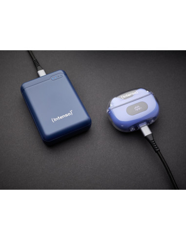 POWER BANK USB 10000MAH/DARK BLUE XS10000 INTENSO