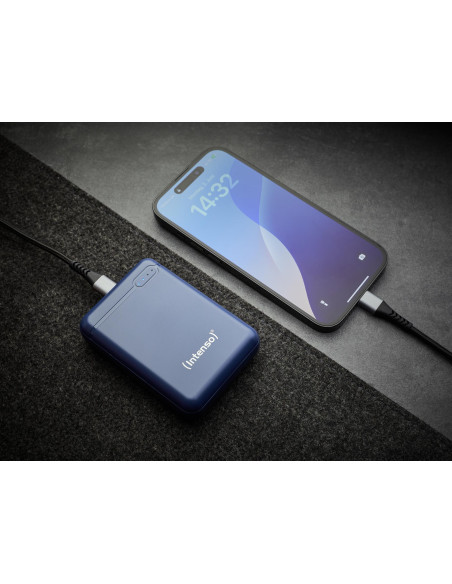 POWER BANK USB 10000MAH/DARK BLUE XS10000 INTENSO