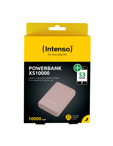POWER BANK USB 10000MAH/ROSE 7313533 INTENSO
