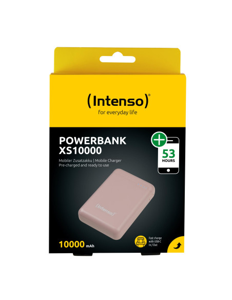POWER BANK USB 10000MAH/ROSE 7313533 INTENSO