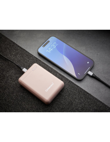 POWER BANK USB 10000MAH/ROSE 7313533 INTENSO