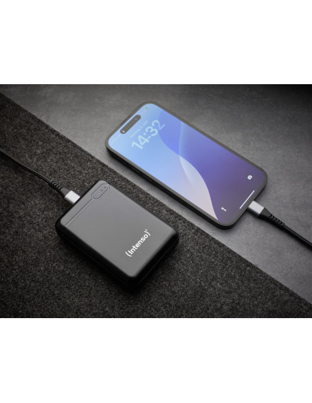 POWER BANK USB 10000MAH/BLACK XS10000 INTENSO