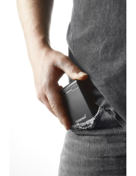 POWER BANK USB 10000MAH/BLACK XS10000 INTENSO
