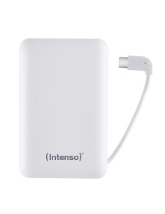POWER BANK USB 10000MAH/WHITE XC10000 INTENSO